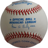 Goose Gossage Autographed American League Baseball Beckett 44354