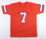 Craig Morton Signed Broncos Jersey (JSA COA) Orange Crush Starting QB 1979