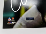 ANDREW LUCK Autographed Colts 16" x 20" "12" Photograph PANINI LE 12/25