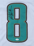 Mark Brunell Signed Jaguars Jersey (JSA COA) Jacksonville's 3xPro Bowl Q.B.