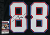 Dawson Knox Signed Buffalo Bills Jersey (JSA COA) All Pro Tight End / Ole Miss