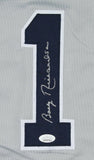 Bobby Richardson Signed New York Yankees Jersey (JSA COA) 1960 World Series MVP