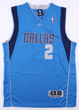 Jason Kidd Signed Dallas Mavericks Addidas Jersey (JSA) #2 Overall Pk 1994 Draft