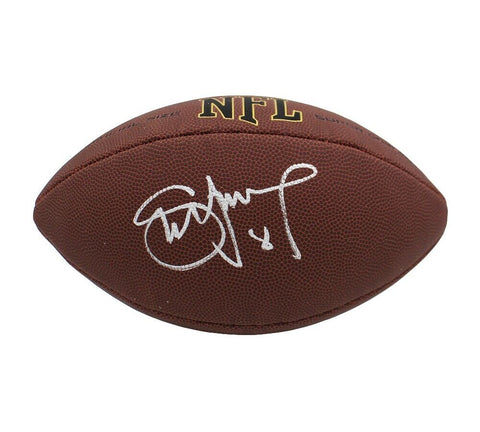 Steve Young Signed San Francisco 49ers Wilson Super Grip NFL Football