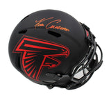 Kirk Cousins Signed Atlanta Falcons Speed Full Size Eclipse NFL Helmet