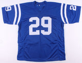 Joseph Addai Signed Indianapolis Colts Jersey (JSA COA) Super Bowl XLI Champ R.B