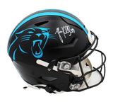 Luke Kuechly Signed Carolina Panthers Speed Flex Authentic Alternate NFL Helmet