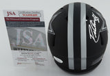 Drew Pearson Dallas Cowboy Signed Mini Helmet (JSA COA) Super Bowl XII Champion