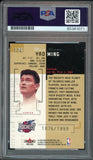 2002-03 Fleer Box Score #136 Yao Ming RC Rookie On Card PSA/DNA Auto GEM MINT 10