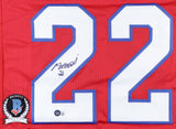 Matt Breida Signed Buffalo Bills Jersey (Beckett Hologram) Running Back -ex 49er