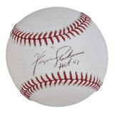 Ferguson "Fergie" Jenkins Signed Baseball Inscr, "HOF 91" (Beckett) Chicago Cubs