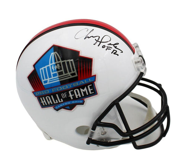 Chris Doleman Signed Pro Football HOF Full Size Helmet With "HOF 12" Inscription