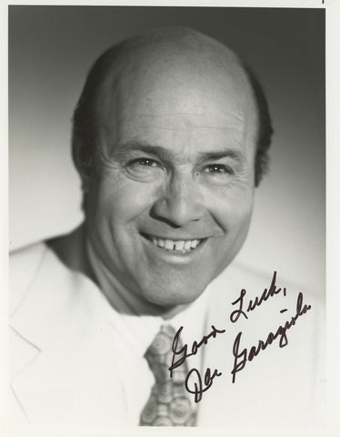 Cardinals Joe Garagiola "Good Luck" Authentic Signed 7x9 Photo BAS #BL76421