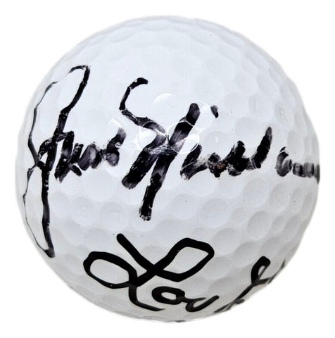 Jack Nicklaus Tom Watson Lou Graham Signed Bobby Jones Golf Ball BAS LOA