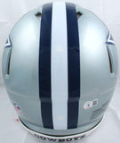 Tony Dorsett Signed Dallas Cowboys F/S Speed Authentic Helmet w/HOF-BeckettWHolo