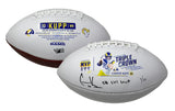 COOPER KUPP Autographed "SB LVI MVP" Rams Triple Crown Football FANATICS LE 25