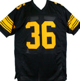 Jerome Bettis Autographed Black/Yellow Pro Style Jersey - Beckett W Hologram