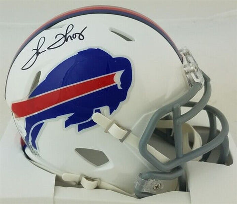 Thurman Thomas Signed Buffalo Bills Speed Mini Helmet (JSA Witness COA)