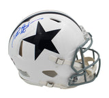 Deion Sanders Signed Dallas Cowboys Speed Authentic Throwback 1960-63 NFL Helmet