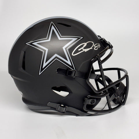 CeeDee Lamb Autographed Signed Dallas Cowboys FS Eclipse Replica Helmet Fanatics