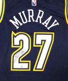 Nuggets Jamal Murray Autographed Dark Blue Nike Jersey Fanatics #SV33329636