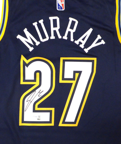 Nuggets Jamal Murray Autographed Dark Blue Nike Jersey Fanatics #SV33329636