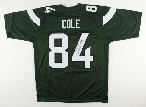 Keelan Cole Signed New York Jets Green Home Jersey (JSA COA) Former Jaguar W.R.