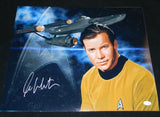 WILLIAM SHATNER SIGNED AUTOGRAPHED STAR TREK CAPTAIN KIRK 16x20 PHOTO JSA