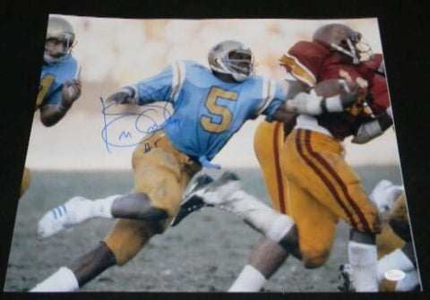 KENNY EASLEY AUTOGRAPHED SIGNED UCLA BRUINS 16x20 PHOTO JSA