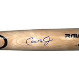 Cal Ripken Autographed/Signed Baltimore Orioles Bat FAN 44390