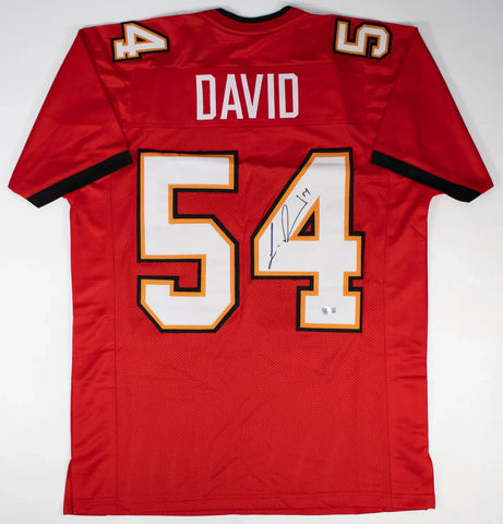 Lavonte David Signed Tampa Bay Buccaneers Jersey (Beckett) Super Bowl LV L.B.