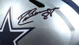 Drew Pearson Autographed Dallas Cowboys F/S Speed Helmet - Beckett W Hologram