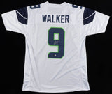 Kenneth Walker III Signed Seattle Seahawks Jersey Beckett Ex Michigan State RB