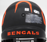 Ja'Marr Chase Autographed Bengals Eclipse Authentic Full Size Helmet Beckett