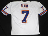 Broncos John Elway Autographed Authentic Mitchell & Ness Jersey Beckett W150901