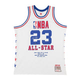 Michael Jordan Autographed Emb. 1985 NBA All Star Authentic Jersey UDA LE 123