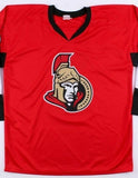 Ryan Dzingel Signed Senators Jersey (Beckett COA) Playing career 2014-present