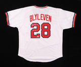 Bert Blyleven Signed Minnesota Twins Jersey Inscribed HOF 2011 (JSA) 2x All Star