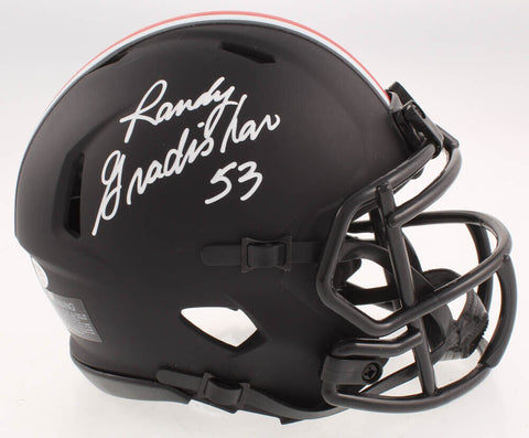 Randy Gradishar Signed Ohio State Buckeyes Speed Mini-Helmet (Schwartz COA)