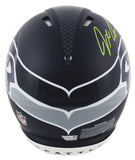 Seahawks Jaxon Smith-Njigba Signed Full Size Speed Proline Helmet w/ Case Fan