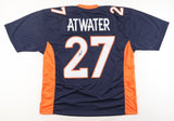 Steve Atwater Signed Broncos Jersey (JSA COA) 8xPro Bowl D.B. / Denver 1989-1999