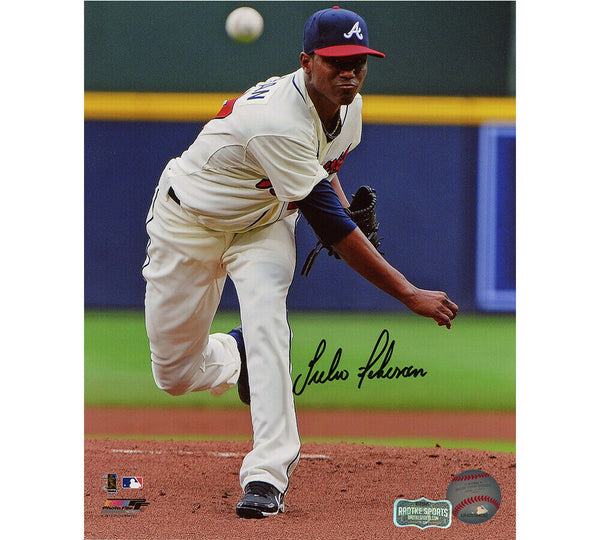 Julio Teheran Signed Atlanta Braves Unframed 8x10 Photo