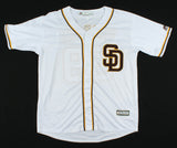 Chris Paddack Signed San Diego Padres Majestic MLB Jersey (PSA DNA)