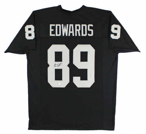 Bryan Edwards Signed Raiders Jersey (Beckett COA) Las Vegas 2020 3rd Round Pick