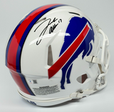 Josh Allen Signed Autographed Buffalo Bills FS AUTHENTIC Helmet Beckett