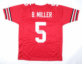 Braxton Miller Signed Ohio State Buckeyes Jersey (JSA COA) 2015 National Champs