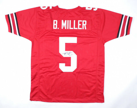 Braxton Miller Signed Ohio State Buckeyes Jersey (JSA COA) 2015 National Champs