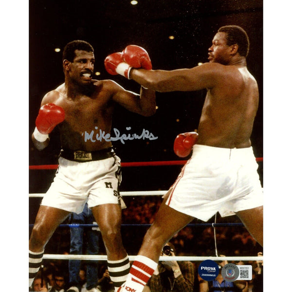 Michael Spinks Autographed/Signed 8x10 Photo Beckett 47697