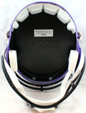 Adrian Peterson Signed Vikings F/S Speed Helmet w/2 Insc.-Beckett W Hologram