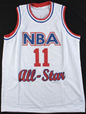 Isiah Thomas Signed NBA East All-Star Game Jersey (Beckett COA) Detroit Pistons